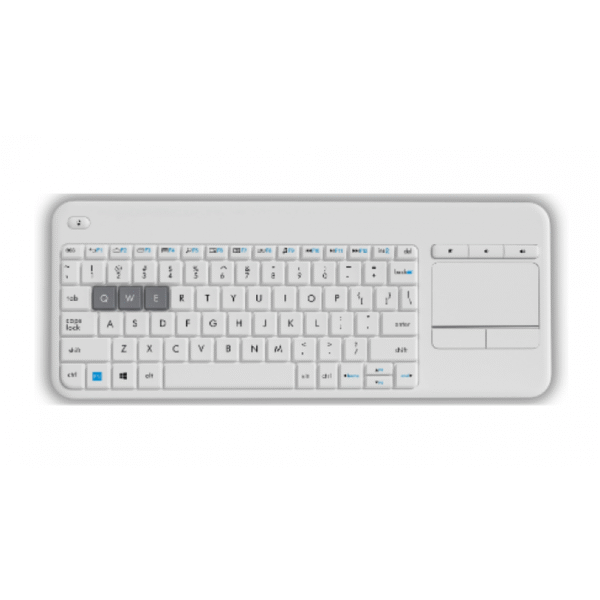 COCONUT KEYBOARD WIRELESS BLUETOOTH BRAVO3 WK31 (MULTI DEVICE) - Image 2