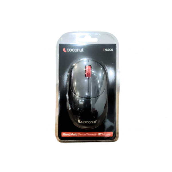 COCONUT SILENT MOUSE BLUETOOTH WIRELESS WM31 (KUDOS) MULTY MODE - Image 2