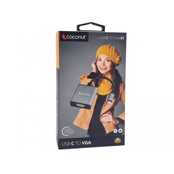 COCONUT TYPE C TO VGA CONVERTER