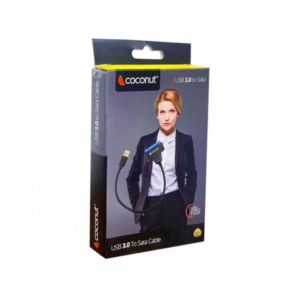 COCONUT USB TO SATA CONVERTER 2.5" 3.0