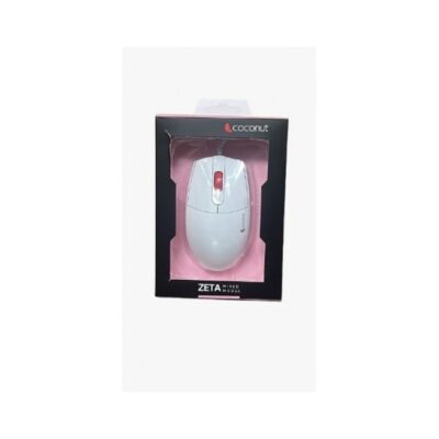 COCONUT WIRED MOUSE ZETA ( 2 YEARS WARRANTY ) GRAY
