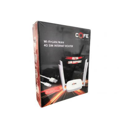 COFE SIM ROUTER 4G | 5G WIFI (CF903 PRO) 4 ANTENNA