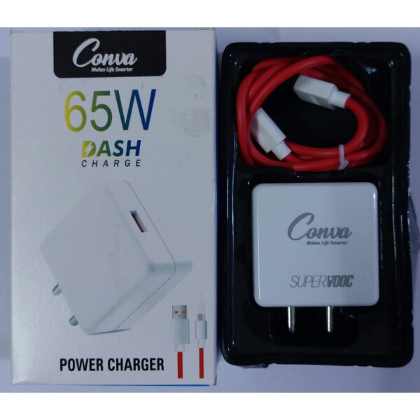 CONVA 65W DASH CHARGER - Image 3