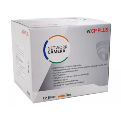 CPPLUS IP DOME 4MP (DA41PL3Y) 3.6MM SILVER