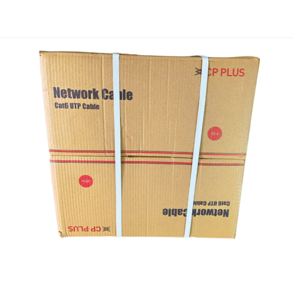CPPLUS LAN CABLE CAT6 305M (GREY)