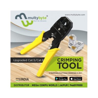 CRIMPING TOOL (MULTYBYTE) ECO 3 IN 1