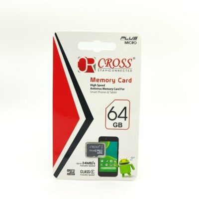 CROSS 64GB MICRO SD CARD