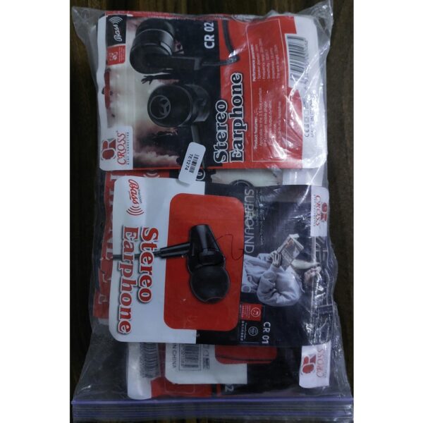 CROSS CR-01 STEREO WIRED EARPHONE - Image 4