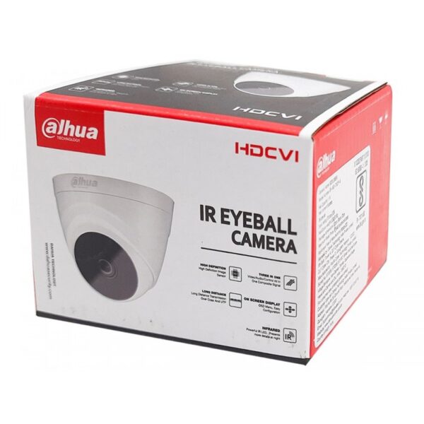 DAHUA DOME 2MP (HACT1A21PA) 3.6MM BUILT IN MIC ECO