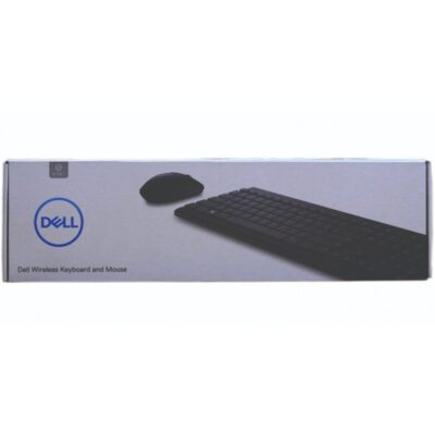 DELL KEYBOARD MOUSE COMBO WIRELESS KM3322W