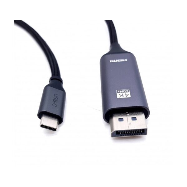 DI DISPLAY PORT TO TYPE C CABLE 1.5M 4K - Image 2