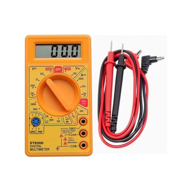 DIGITAL MULTIMETER (DT830D)