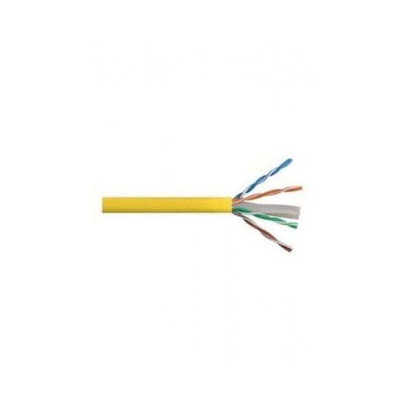 DLINK LAN CABLE CAT6 305M (YELLOW) - Image 2