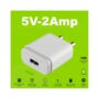 ERD MOBILE CHARGER ADAPTER (WITHOUT CABLE) TC21 USB-A 5V/2A