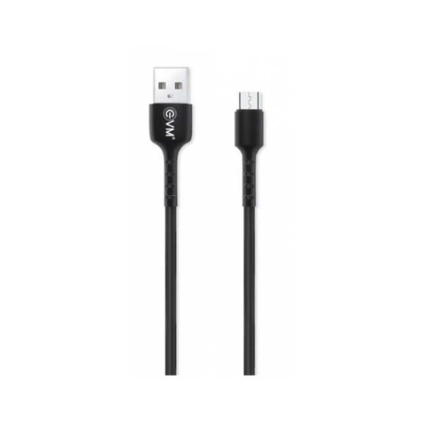 EVM USB TO MICRO USB CHARGER CABLE DATA TRANSFFR CABLE 1M C014 3AMP - Image 2