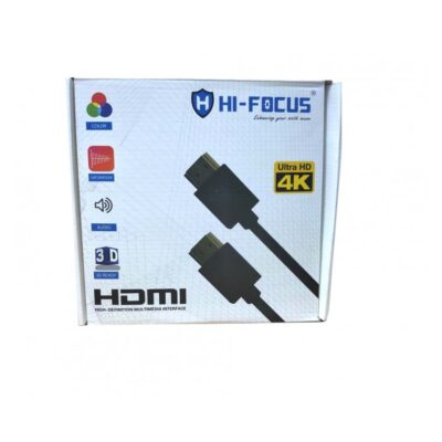 HIFOCUS HDMI CABLE 20M 4K 30HZ 1080P WITH ETHERNET 10.2GB/S SPEED
