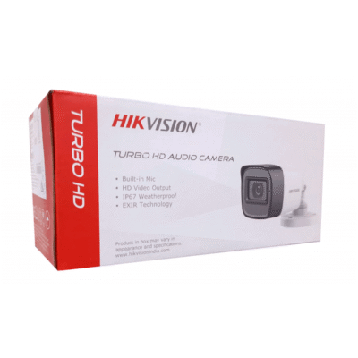 HIKVISION BULLET 2MP (16D0TITPFS) 3.6MM BUILT IN MIC