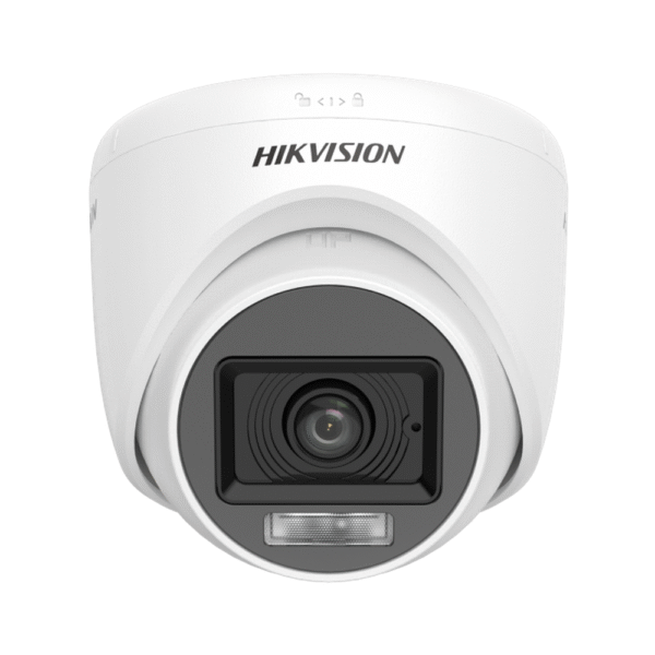 HIKVISION DOME 2MP (76D0TLPFS) 2.8MM BUILT IN MIC WITH DUAL LIGHT - Image 2