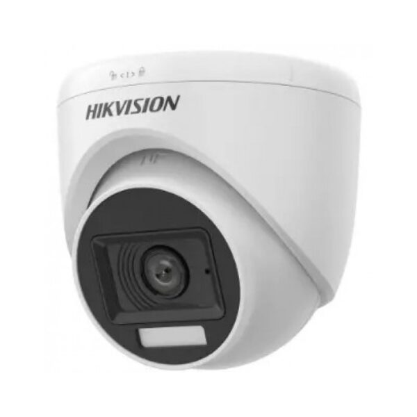 HIKVISION DOME 5MP (76K0T LPFS) 2.8 MM BUILT IN MIC WITH DUAL LIGHT 3K - Image 2