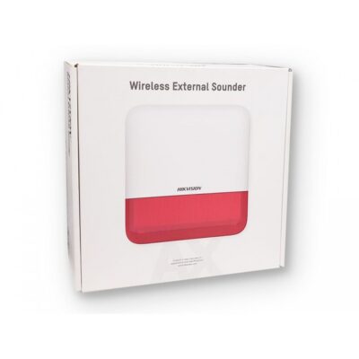 HIKVISION EXTERNAL SOUNDER WIRELESS (PS1EWB)