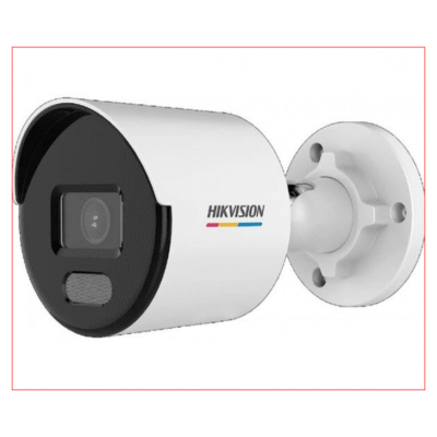 HIKVISION IP BULLET 2MP NIGHT COLOUR (3027G2E LUF) 4MM BUILT IN MIC