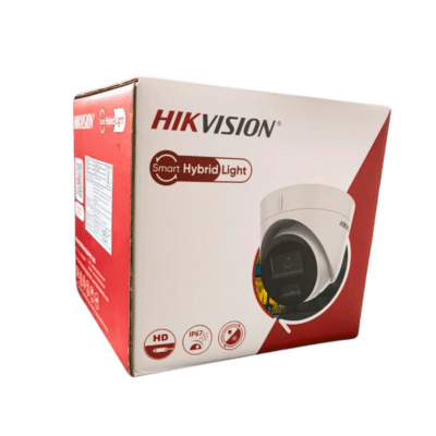 HIKVISION IP DOME 6MP (2CD1363G2LIU) 2.8MM WITH DUAL LIGHT (BUILT IN MIC)