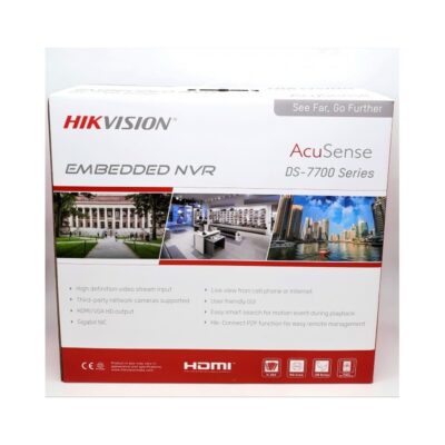 HIKVISION IP NVR 16CH 4 SATA (DS 7716NXI K4) WITH ACUSENSE 4K