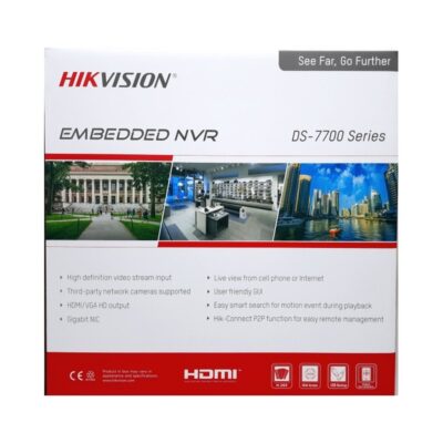 HIKVISION IP NVR 64CH 4 SATA (7764NIM4) 8K