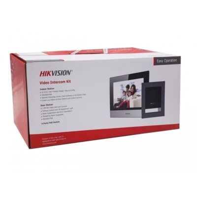 HIKVISION VIDEO DOOR PHONE WITH 7″ LCD SCREEN DS KIS602 (WITH MEMORY)