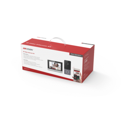 HIKVISION VIDEO DOOR PHONE WITH 7″ LCD SCREEN DS KIS603