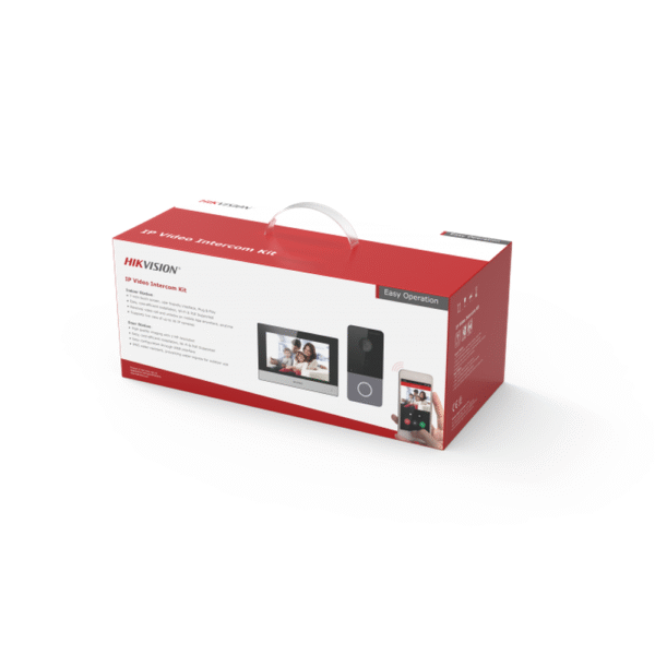 HIKVISION VIDEO DOOR PHONE WITH 7" LCD SCREEN DS KIS603