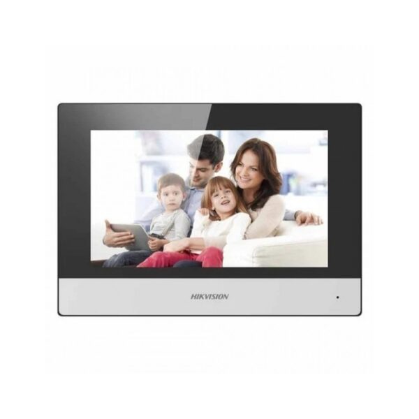 HIKVISION VIDEO DOOR PHONE INDOOR UNIT 7" LCD SCREEN (KH6320 WTE1) - Image 2