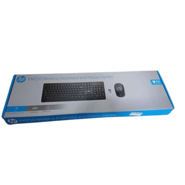 HP KEYBOARD MOUSE COMBO WIRELESS KM250
