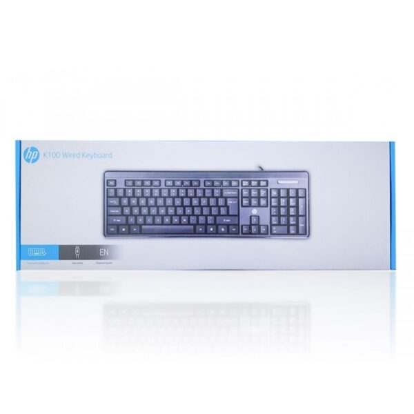 HP KEYBOARD USB K100