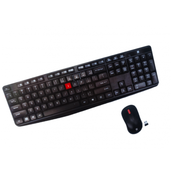 IBALL KEYBOARD MOUSE COMBO WIRELESS CROWN - Image 2