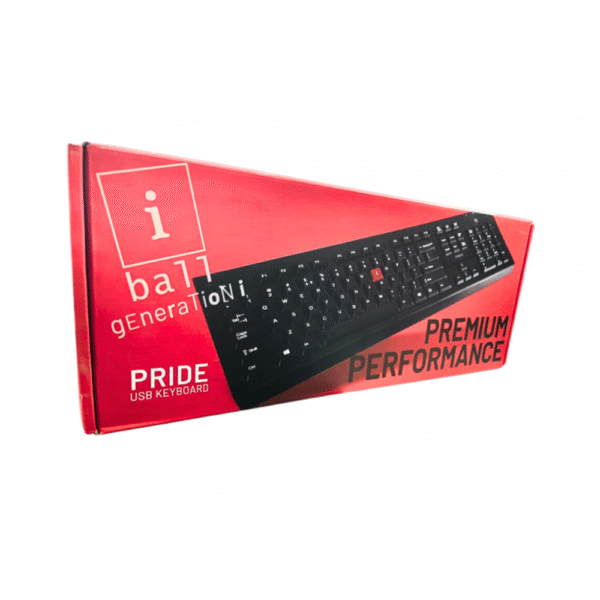 IBALL KEYBOARD USB PRIDE