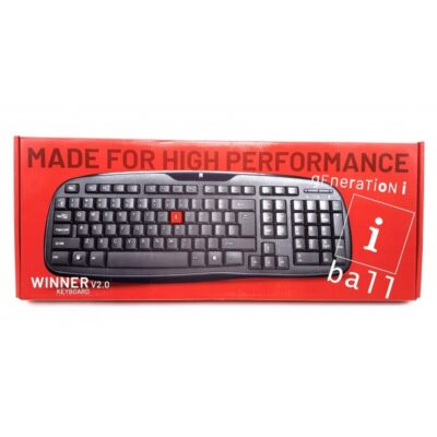 IBALL KEYBOARD USB WINNER V2.0