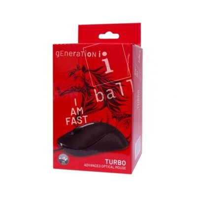 IBALL MOUSE USB TURBO