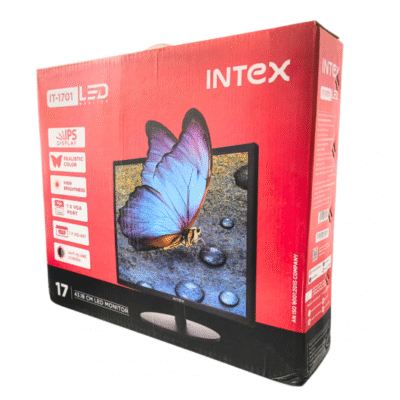INTEX LED 17” IT-1701 HDMI | VGA HD|IPS PANEL