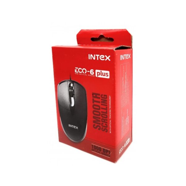 INTEX MOUSE USB ECO 6 PLUS | ECO 8