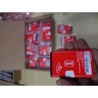 ITEL BL-5C 1000 MAH LI-ION ALUMINIUM BATTERY