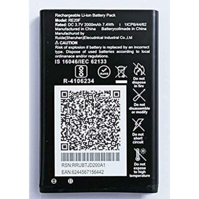 JIO LYF 2000 mAH LI-ION BATTERY