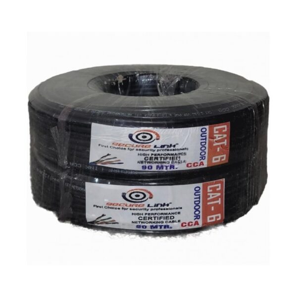 LAN CABLE CAT6 CCA OUTDOOR 90M SECURELINK