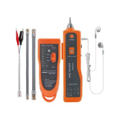 LAN CABLE TESTER (WITH WIRE TRACKER) (9V BATTERY REQUIRED)
