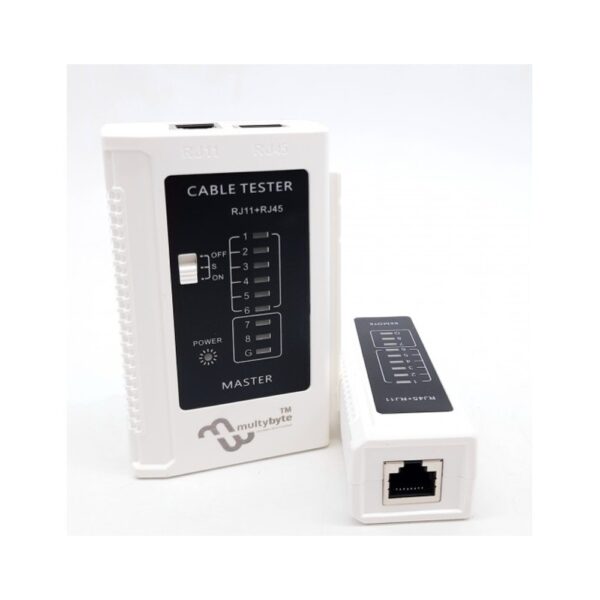 LAN CABLE TESTER MULTYBYTE (9V BATTERY REQUIRED) - Image 3