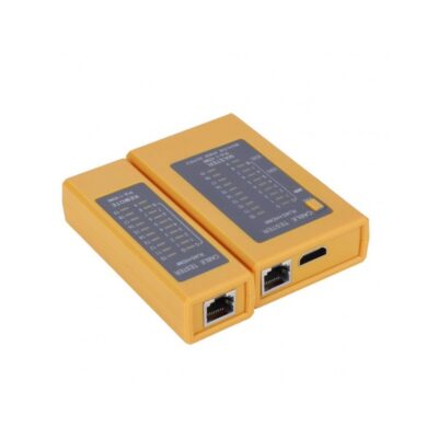 LAN & HDMI CABLE TESTER (9V BATTERY REQUIRED)