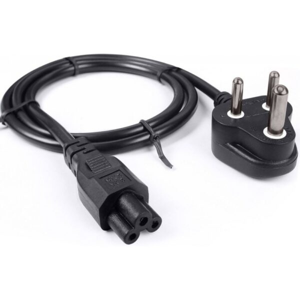 LAPTOP POWER CABLE 1.0M BRANDED