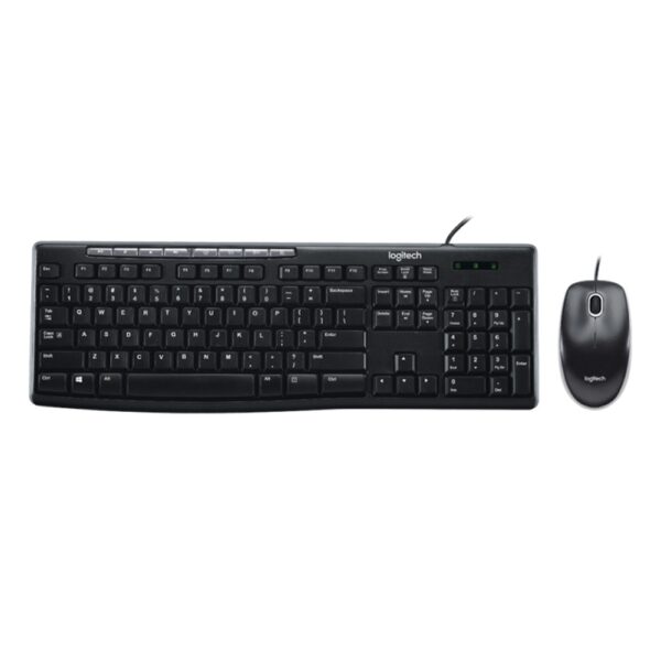 LOGITECH KEYBOARD MOUSE COMBO USB MK200 MULTIMEDIA (3 YEARS) - Image 2