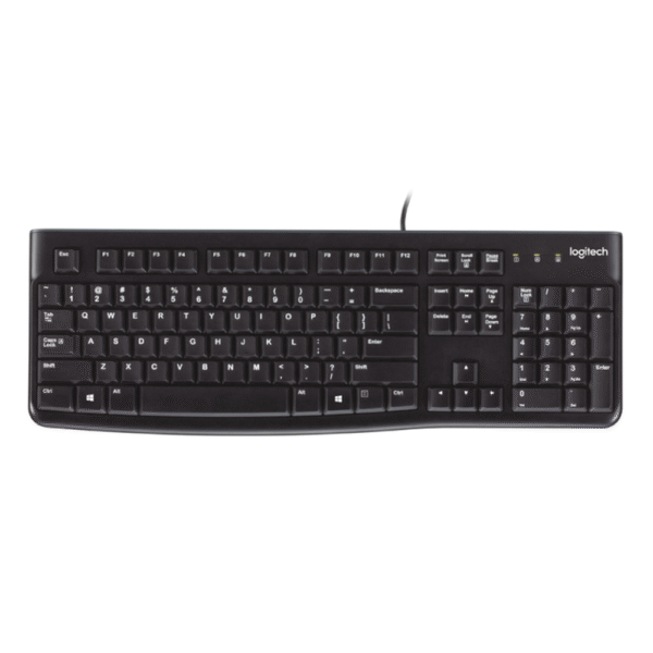LOGITECH KEYBOARD USB K120 - Image 2