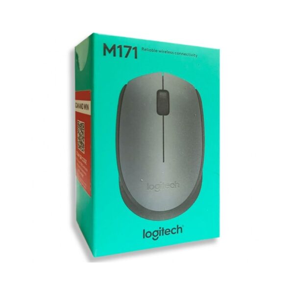 LOGITECH MOUSE WIRELESS M171 (BLACK)